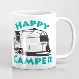 Happy Camper Airstream Coffee Mug