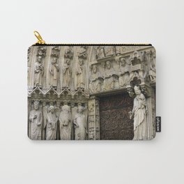 Notre Dame de Paris France Travel Photography Carry-All Pouch