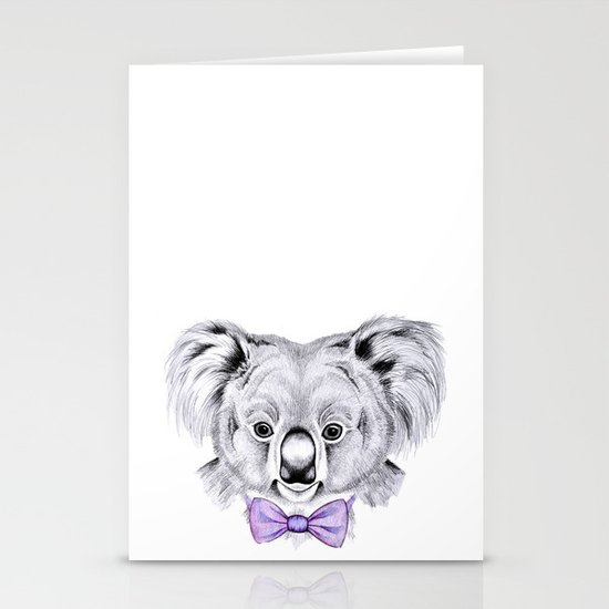 Koala Stationery Cards