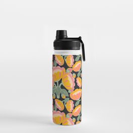 Where The Flowers Bloom Water Bottle