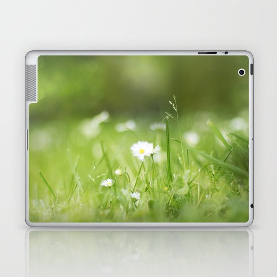 Flora calling Laptop & iPad Skin