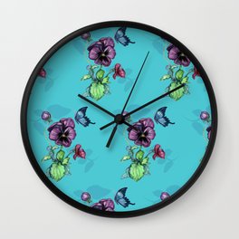 Viola Wall Clock