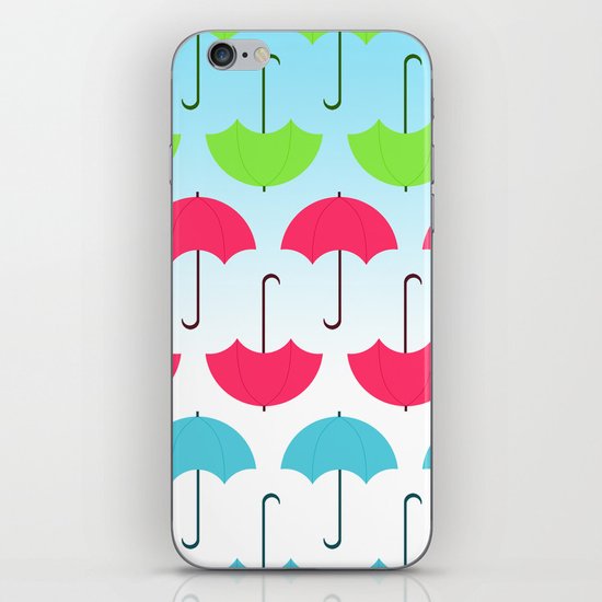 Umbrella iPhone & iPod Skin