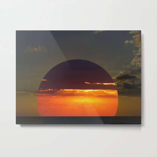 Taking Time Metal Print