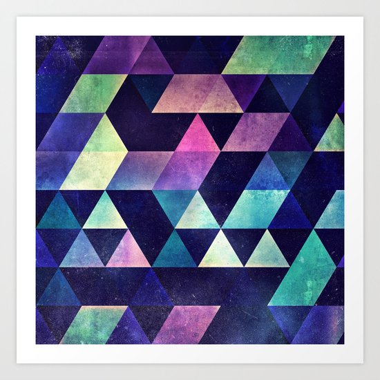 syshyl xhyllyng Art Print