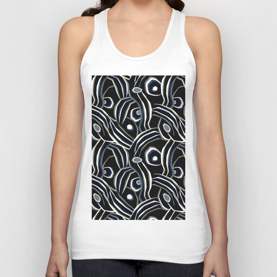 Abstract African pattern. Unisex Tank Top