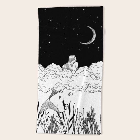 Moon River Beach Towel