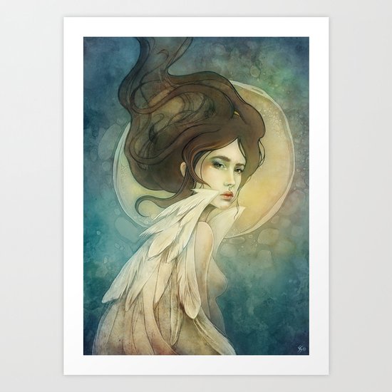 Angelic Art Print