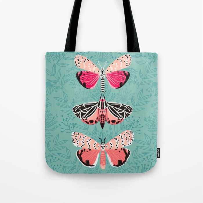 Lepidoptery No. 6 by Andrea Lauren Tote Bag