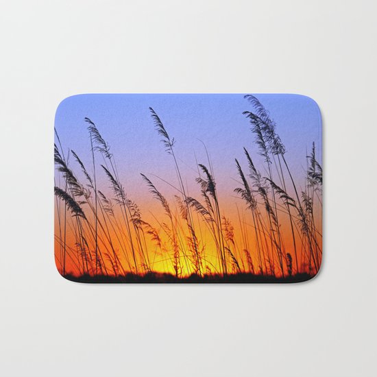Sunrise in Africa Bath Mat