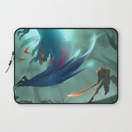 Nargacuga Hunt [Monster Hunter] Laptop Sleeve