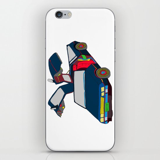 Cool Boys Like Flying Cars iPhone Skin