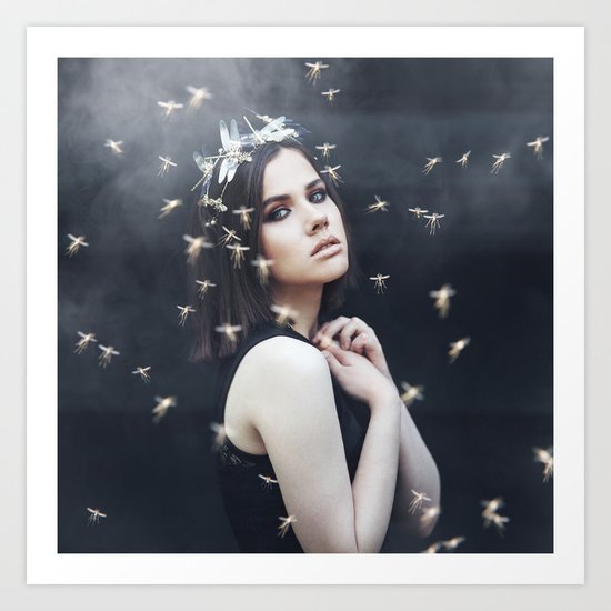 Mosquito Art Print