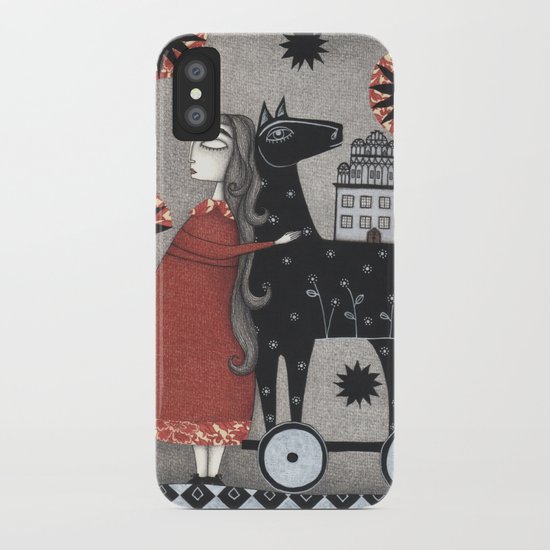 Where to? iPhone Case