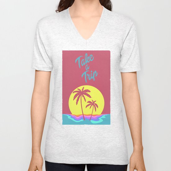 Take A Trip Unisex V-Neck