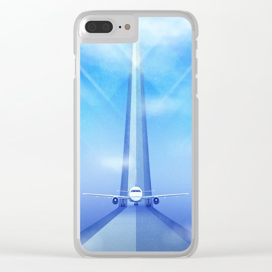 Destination: Dreamland Clear iPhone Case