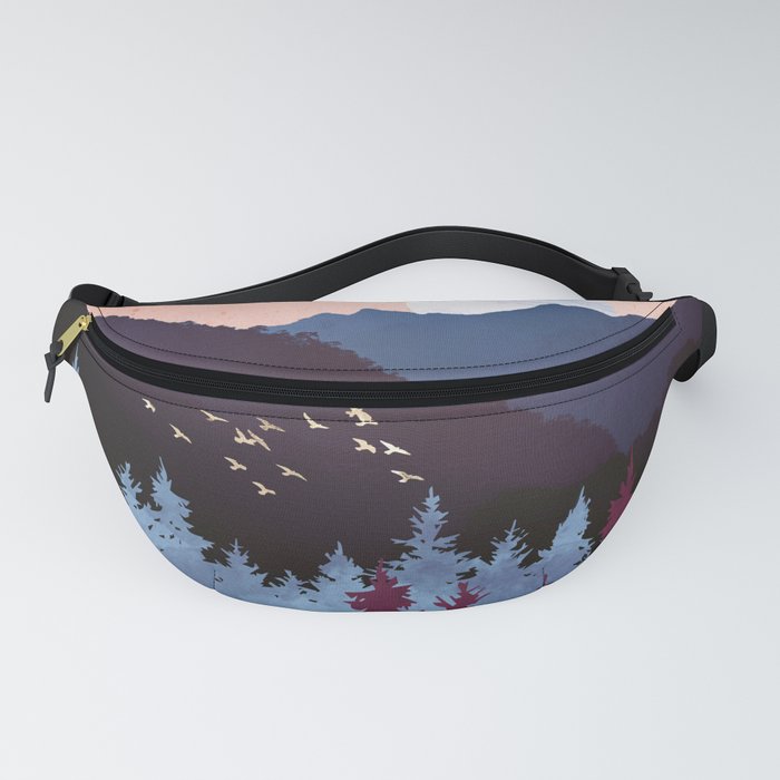 Mulberry Dusk Fanny Pack