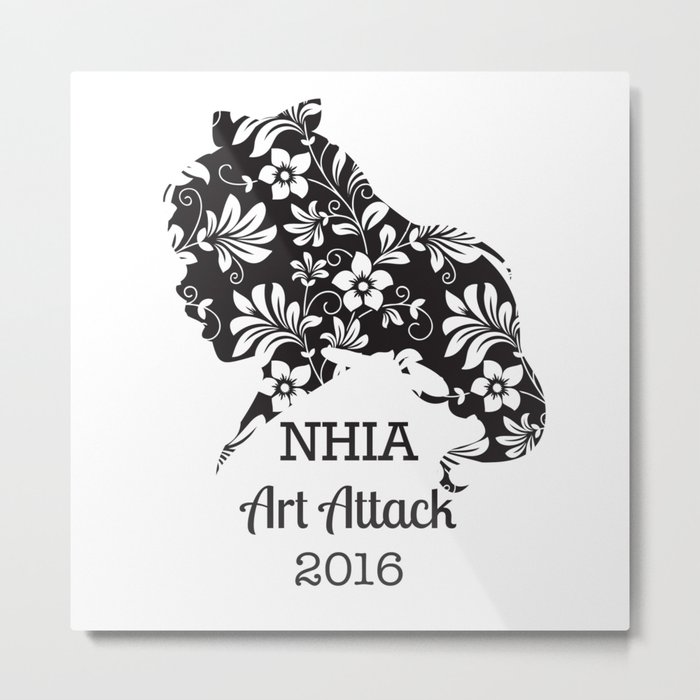 Art Attack 2016 Logo by Abrianna Metal Print