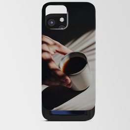 Morning coffee break iPhone Card Case