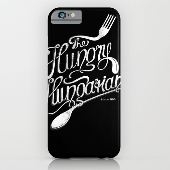 The Hungry Hungarians iPhone & iPod Case