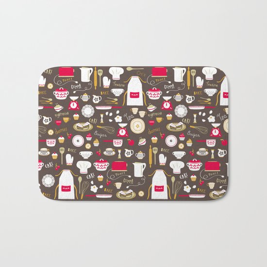 Teatime Treat Bath Mat