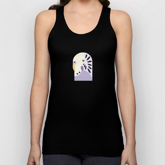 Budgerigar 3 Unisex Tank Top