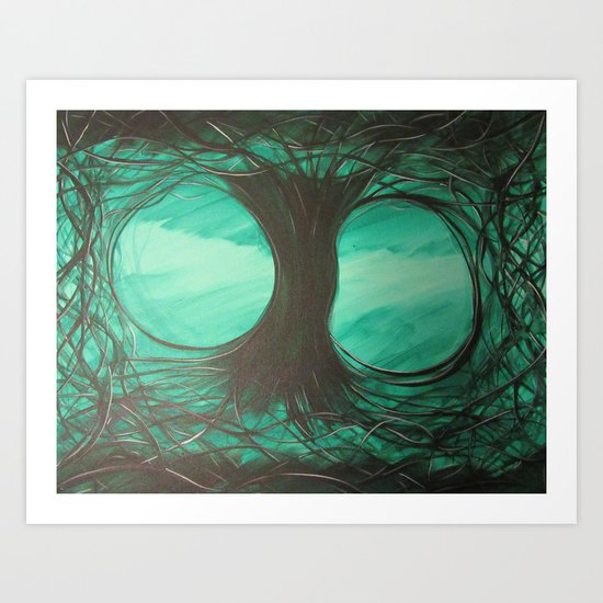 Worldheart Art Print