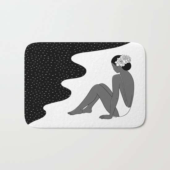 Sophisticated Lady Bath Mat