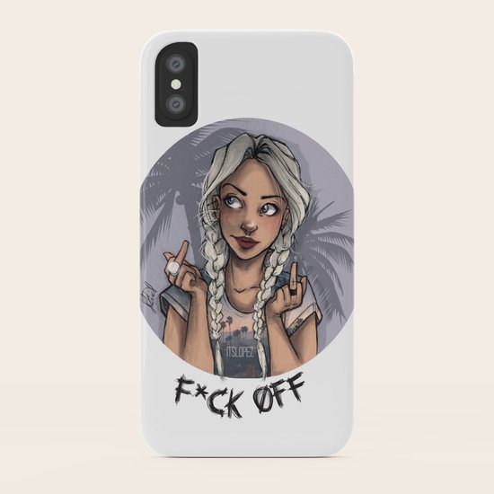 F*ck Off iPhone Case