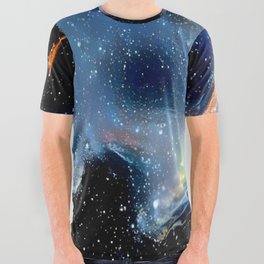 Universe No Limits Art Collection All Over Graphic Tee