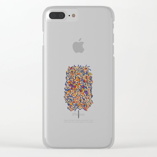 - sea in a sugar storm - Clear iPhone Case
