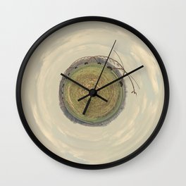 It's a Thirsty World Wall Clock