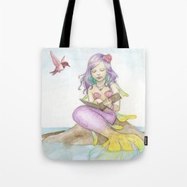Precocious mermaid - MerMay 2018 Tote Bag