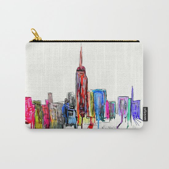 new york inked Carry-All Pouch