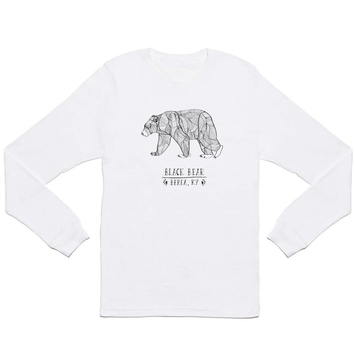 Black Bear - Berea KY Long Sleeve T Shirt