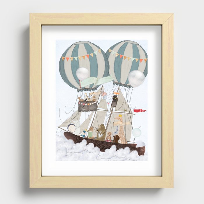 Recessed Framed Print