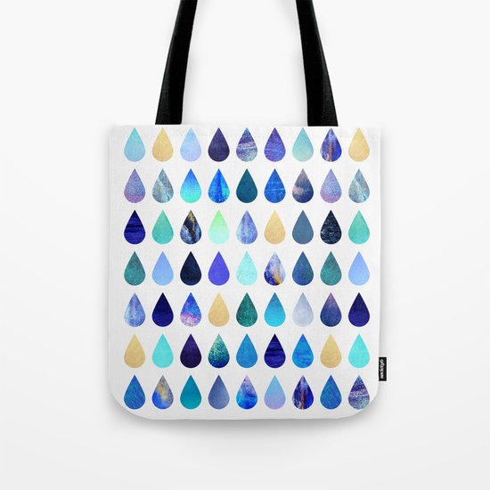 Rain Tote Bag