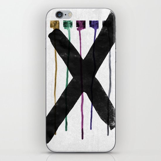 The Taciturn. iPhone & iPod Skin