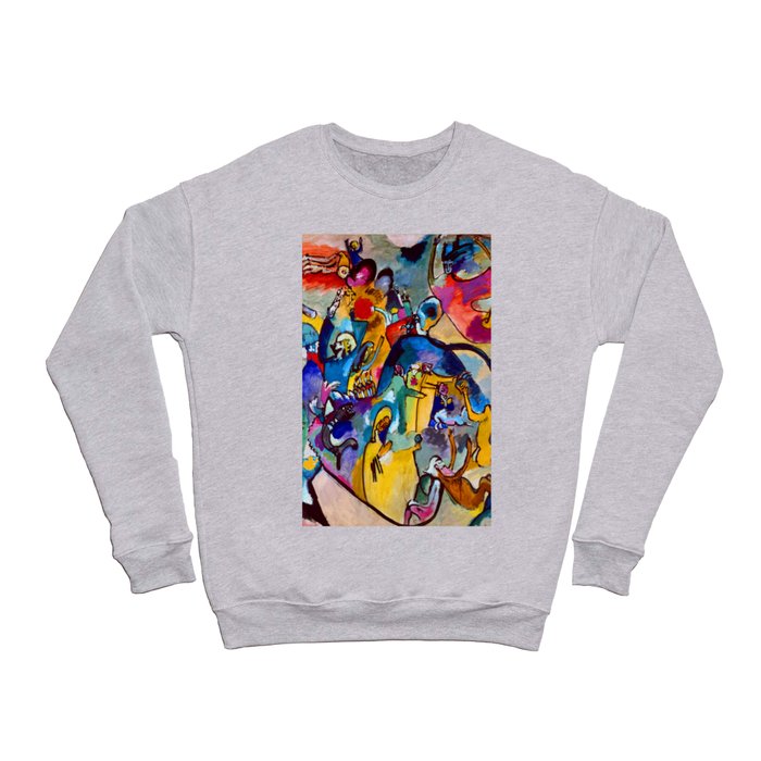 Wassily Kandinsky All Saints II Crewneck Sweatshirt