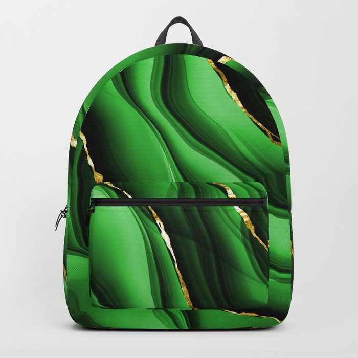 Emerald shop green backpack