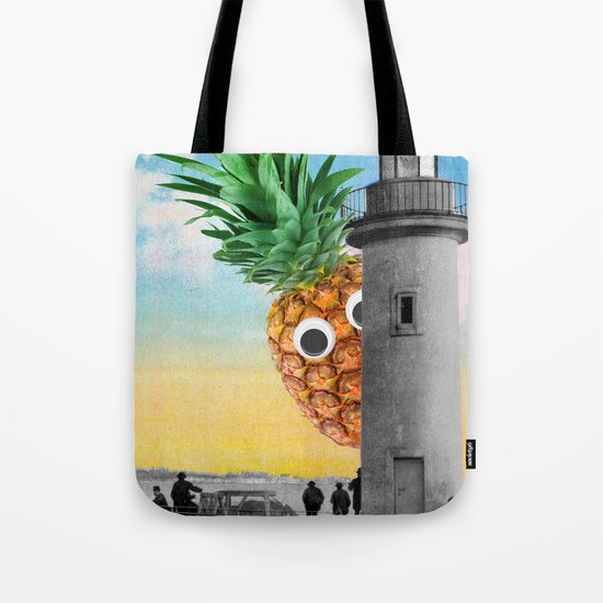 Watching over us Tote Bag