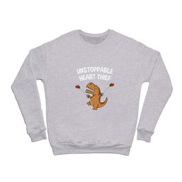Unstoppable Heart Thief T Shirt Crewneck Sweatshirt