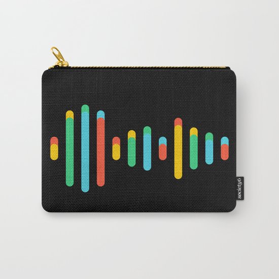 Waveform Carry-All Pouch