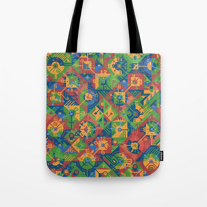 Sequential Manifestations Tote Bag