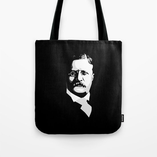 Teddy Roosevelt Tote Bag
