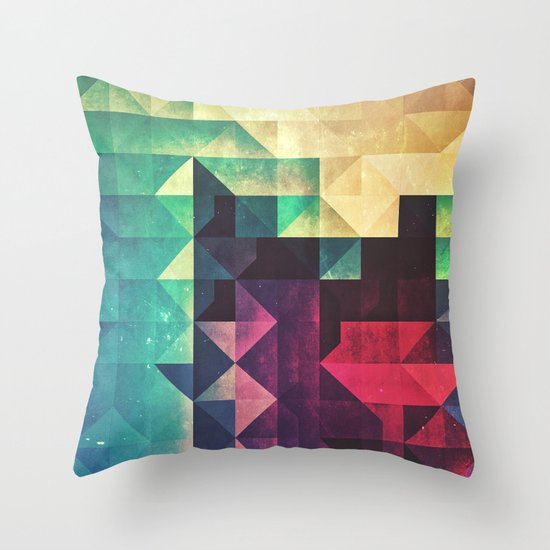 frr yww Throw Pillow