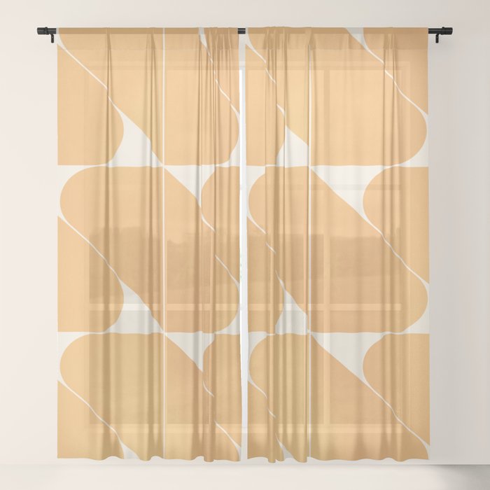 Sheer Curtain