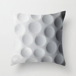 Golf Ball Throw Pillow