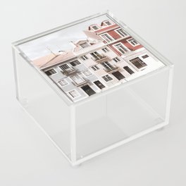 Lisbon City Portugal Acrylic Box