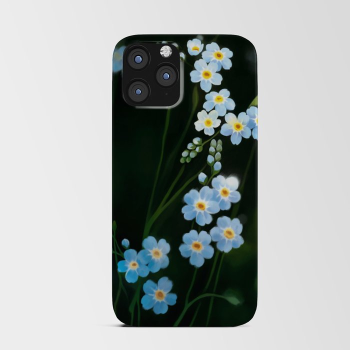 Forget Me Not iPhone Card Case